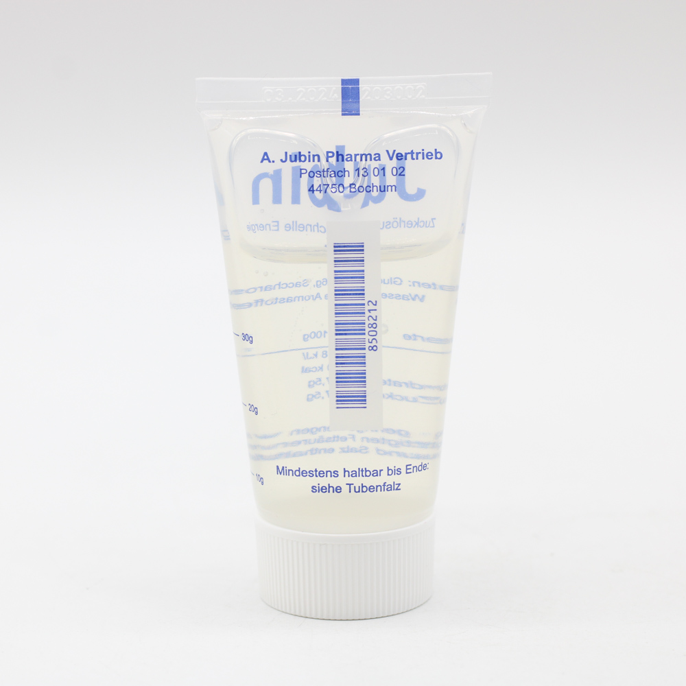 JUBIN Zuckerlösung schnelle Energie