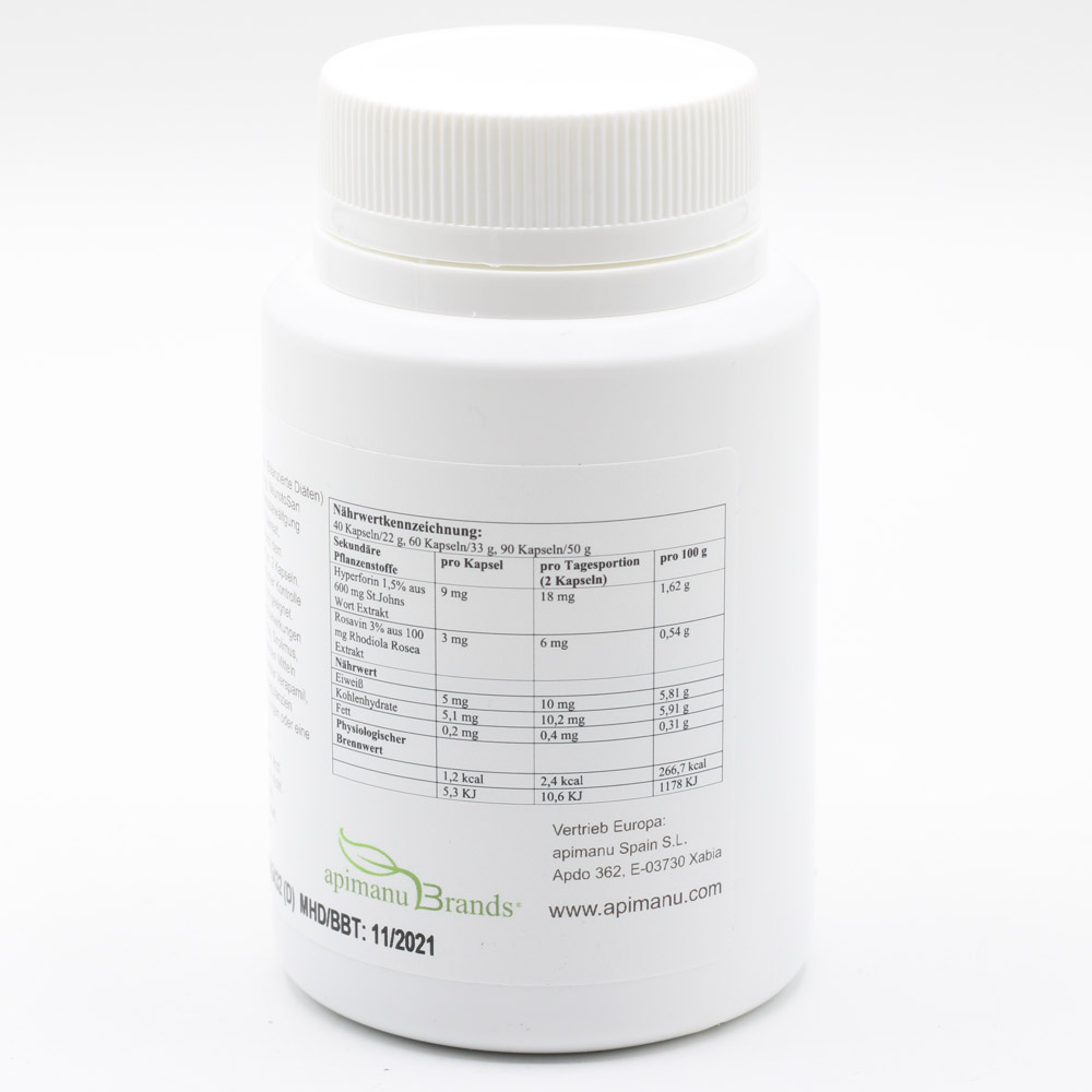 APIMANU neurotoSan Ayurveda Kapseln