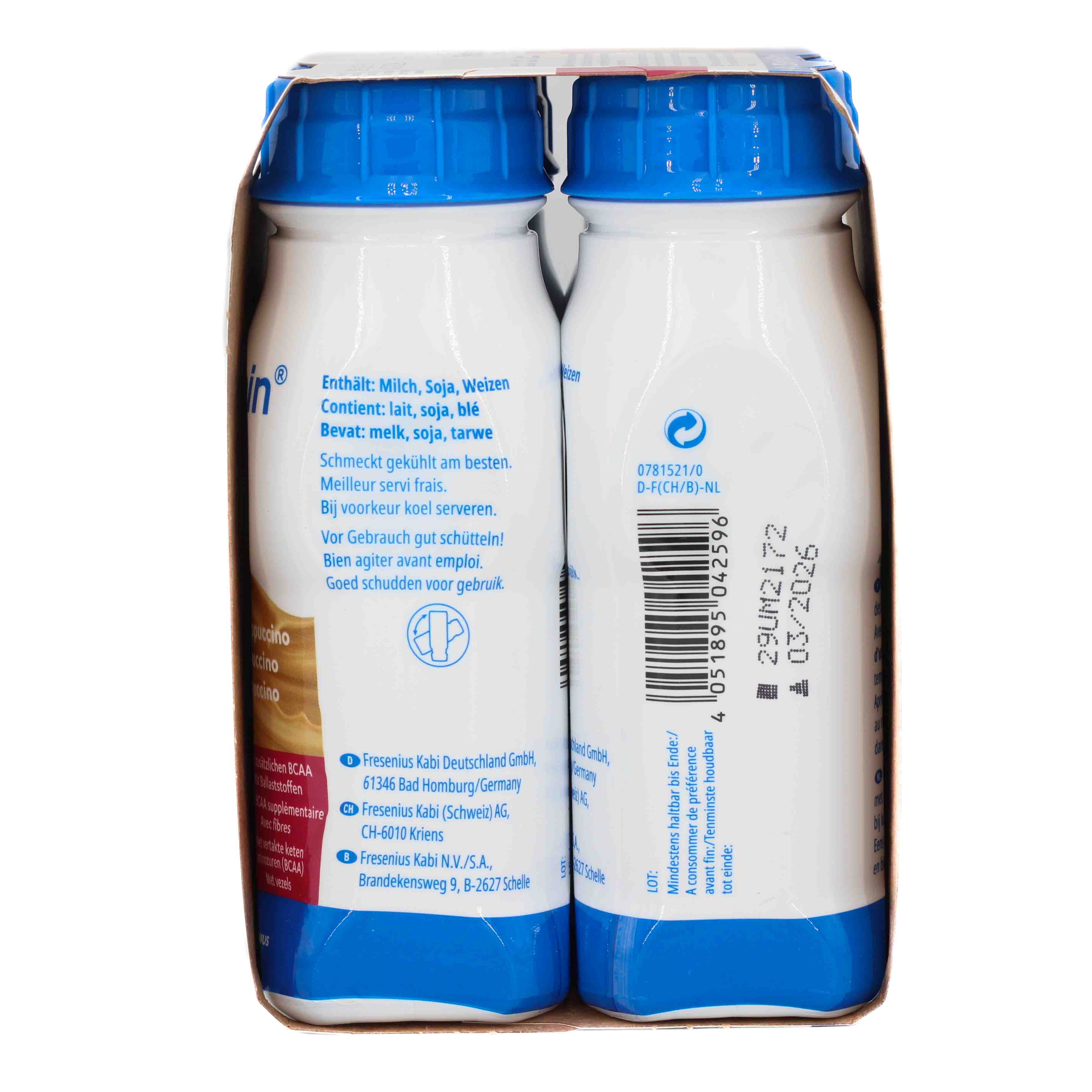 FRESUBIN HEPA DRINK Cappuccino Trinkflasche