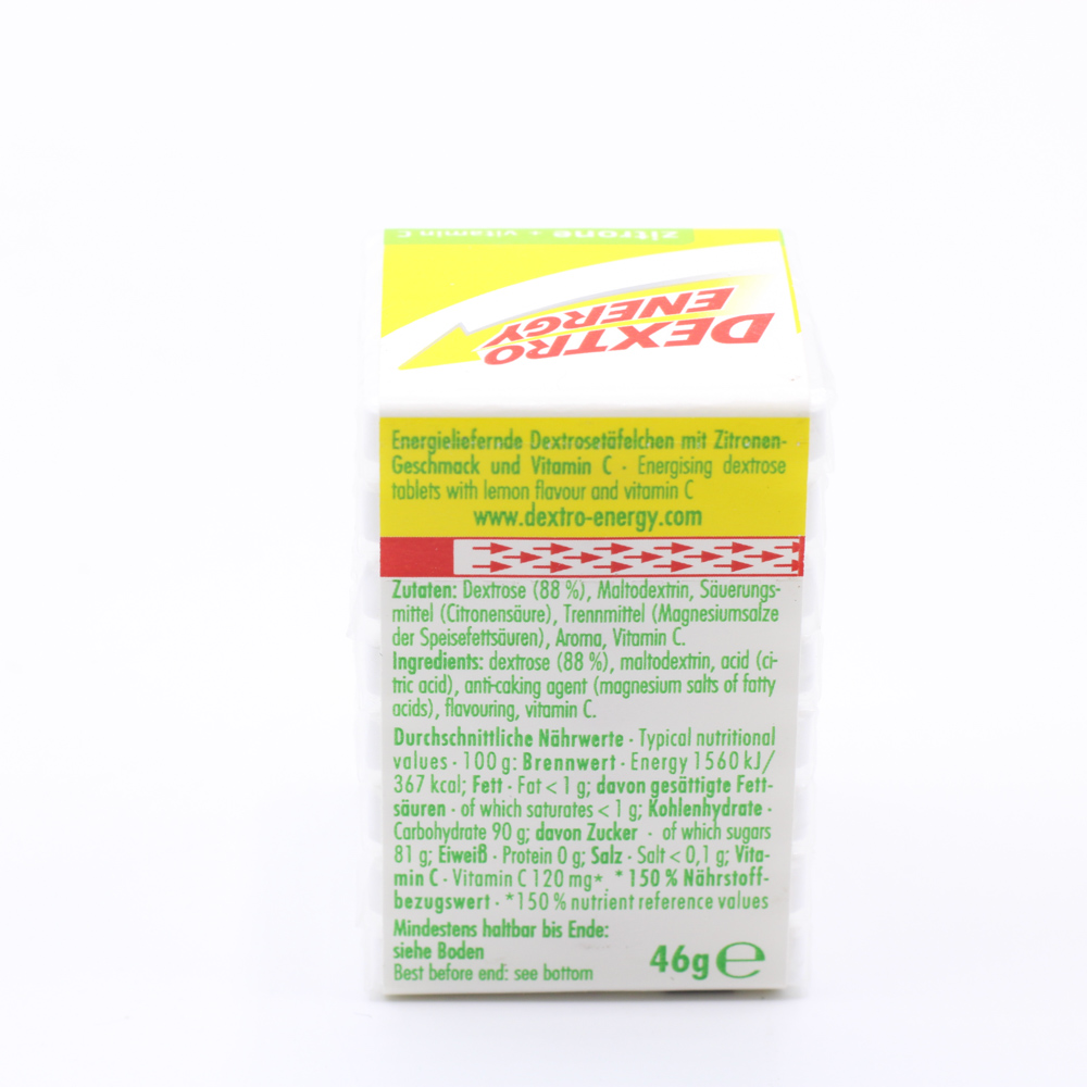 DEXTRO ENERGEN Vitamin C Würfel