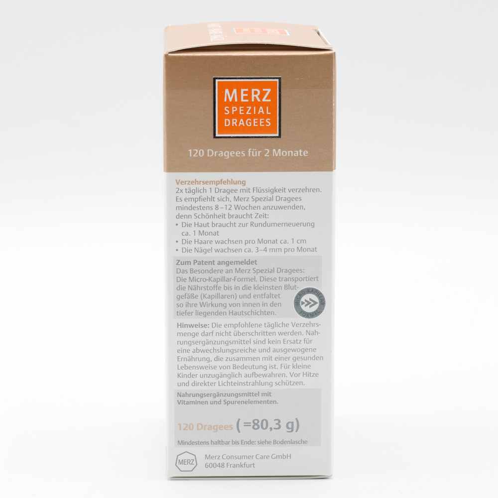 MERZ Spezial Dragees Doppelpackung (2x120St)