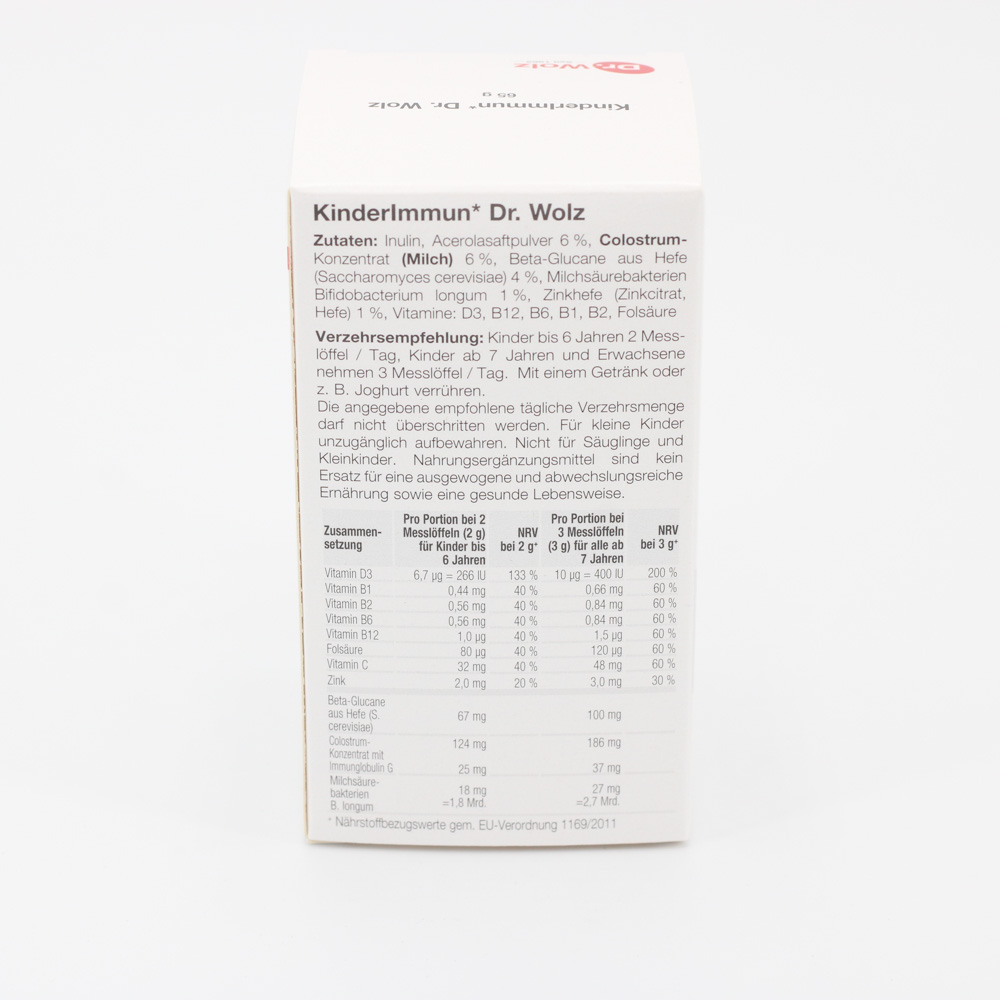 KINDERIMMUN Dr.Wolz Pulver Doppelpackung (2x65 g)