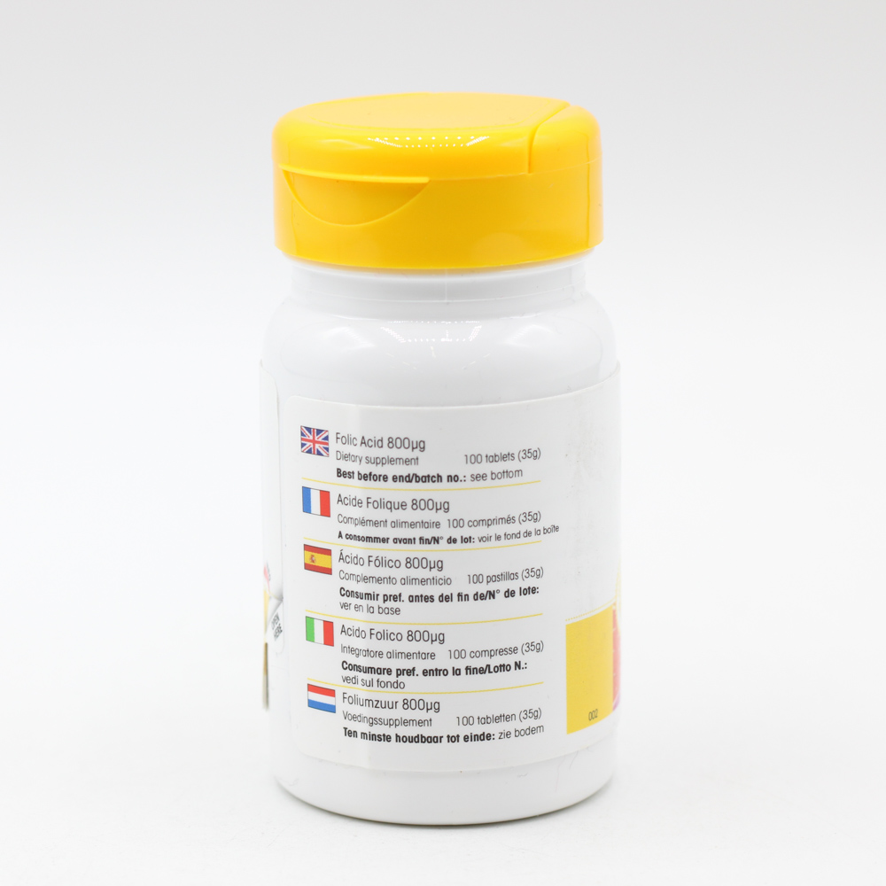 FOLSÄURE 800 Microgramm Tabletten