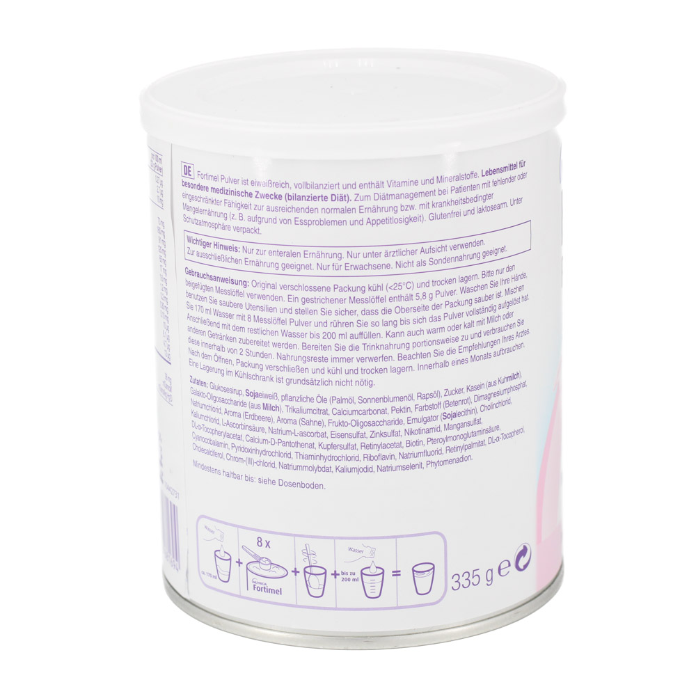 FORTIMEL Pulver Erdbeere