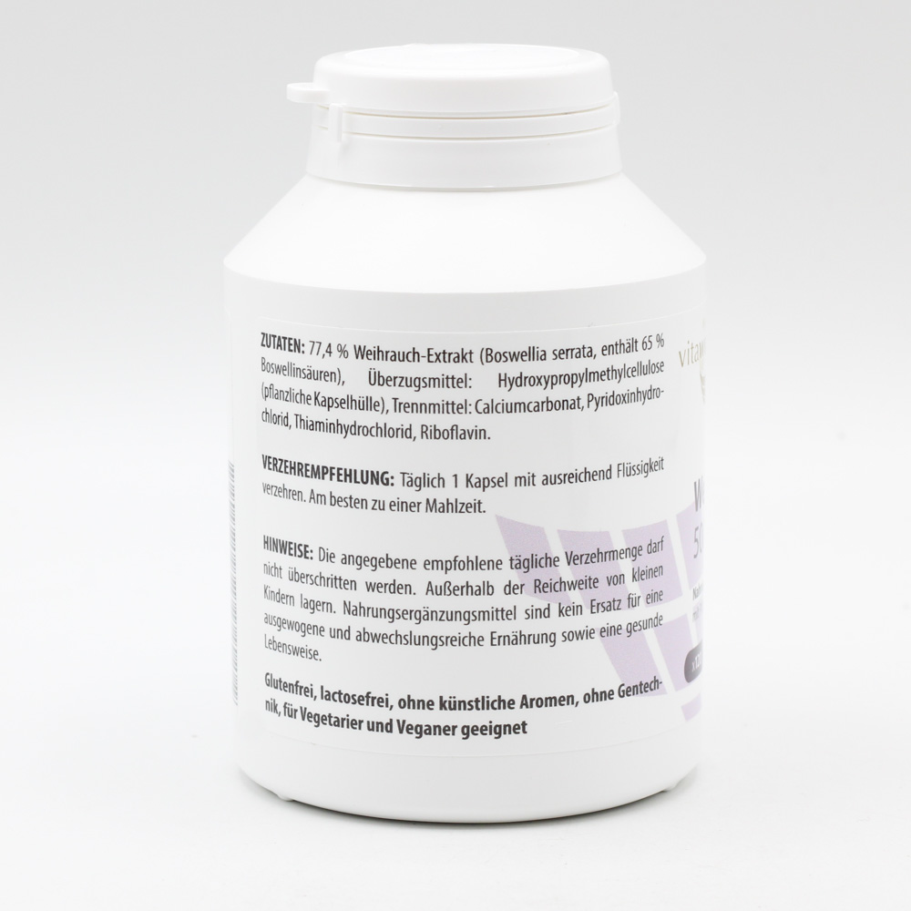 WEIHRAUCH 500 mg Kapseln