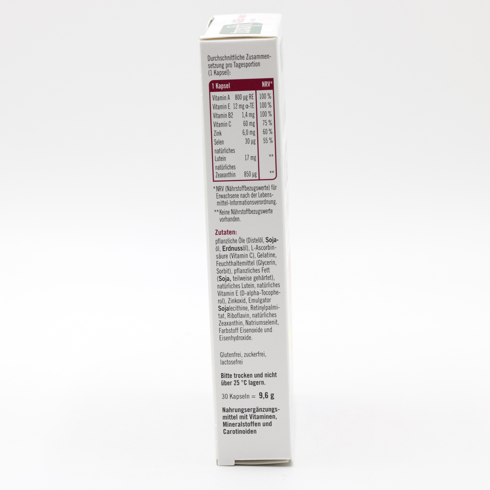 TAXOFIT Augen Sehkraft Kapseln