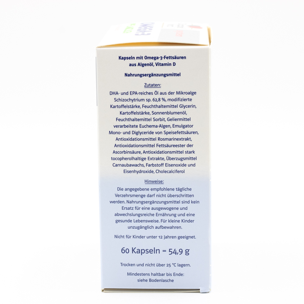 DOPPELHERZ Omega-3 pflanzlich system Kapseln