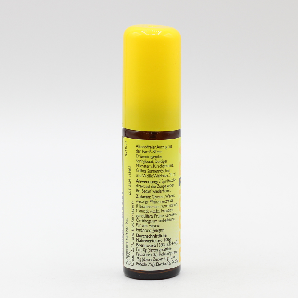 BACHBLÜTEN Original Rescura Spray alkoholfrei
