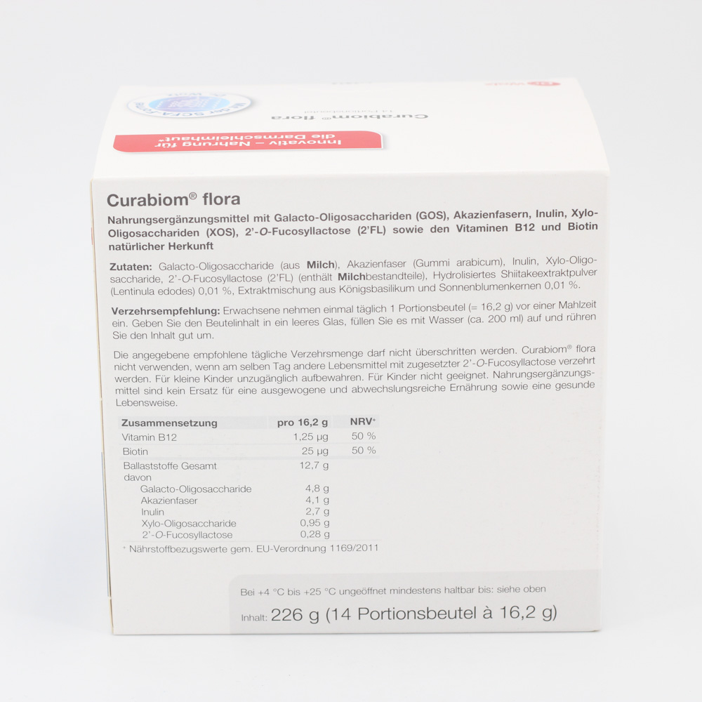 CURABIOM flora Pulver Portionsbtl.