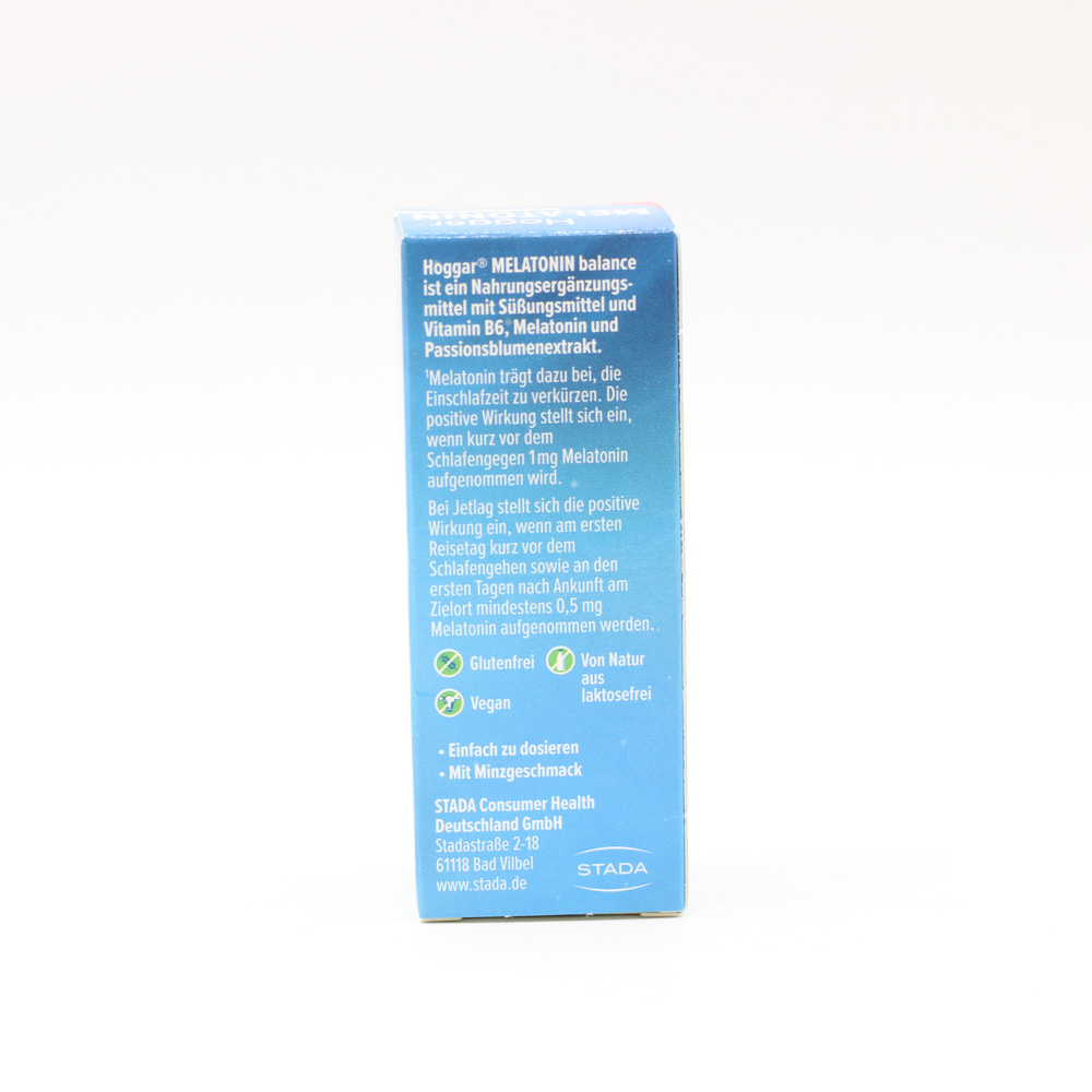 HOGGAR Melatonin balance Spray Doppelpackung (2x 20ml)