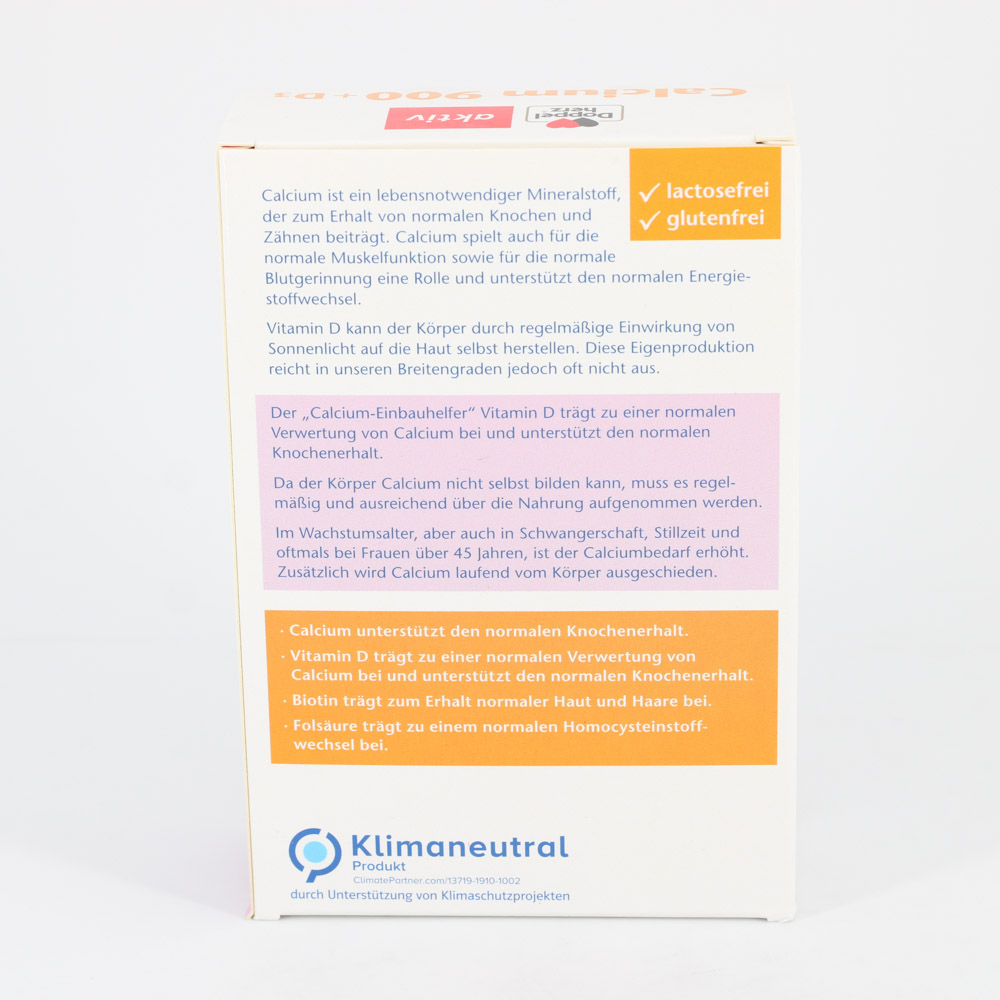 DOPPELHERZ Calcium 900+D3 Tabletten