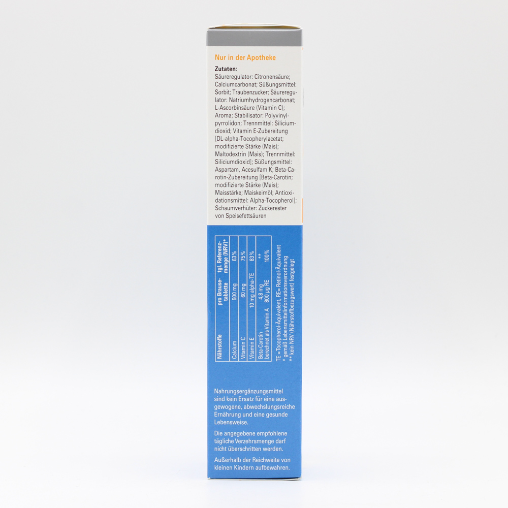 CALCIUM SANDOZ Sun Brausetabletten (3x 20St)