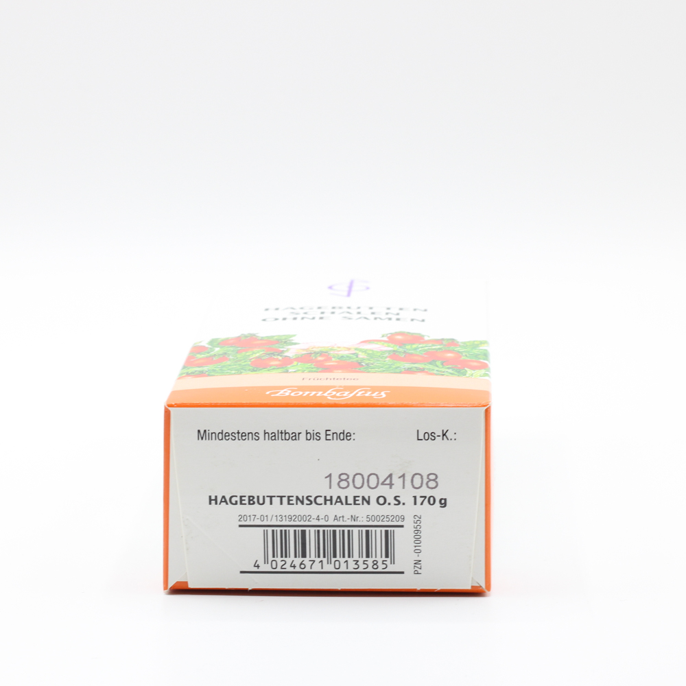 HAGEBUTTENSCHALEN ohne Samen