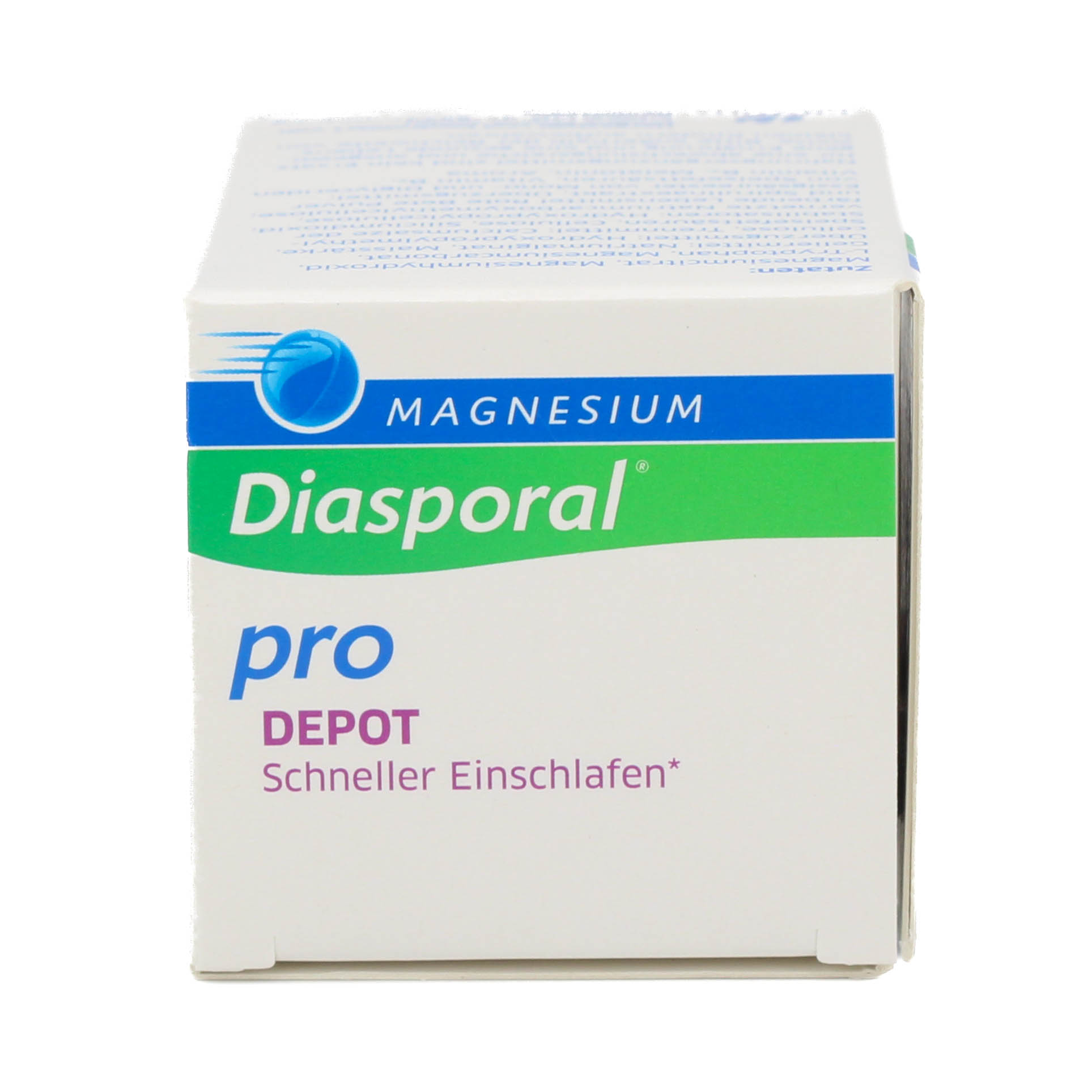 MAGNESIUM DIASPORAL pro DEPOT Schneller Einschlaf.