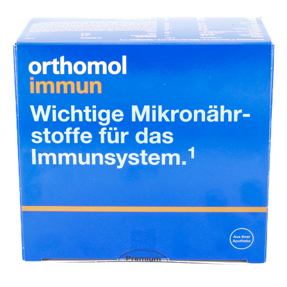 ORTHOMOL Immun 30 Tabl./Kaps.Kombipackung