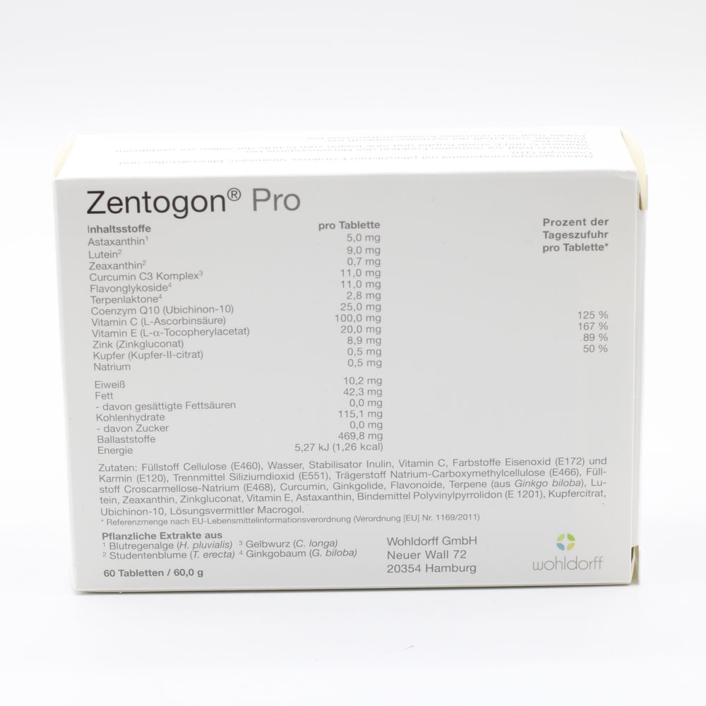 ZENTOGON Pro Tabletten