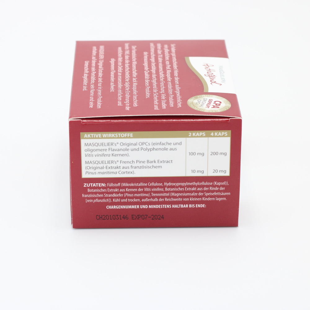 OPC ORIGINAL Masqueliers Anthogenol Kapseln