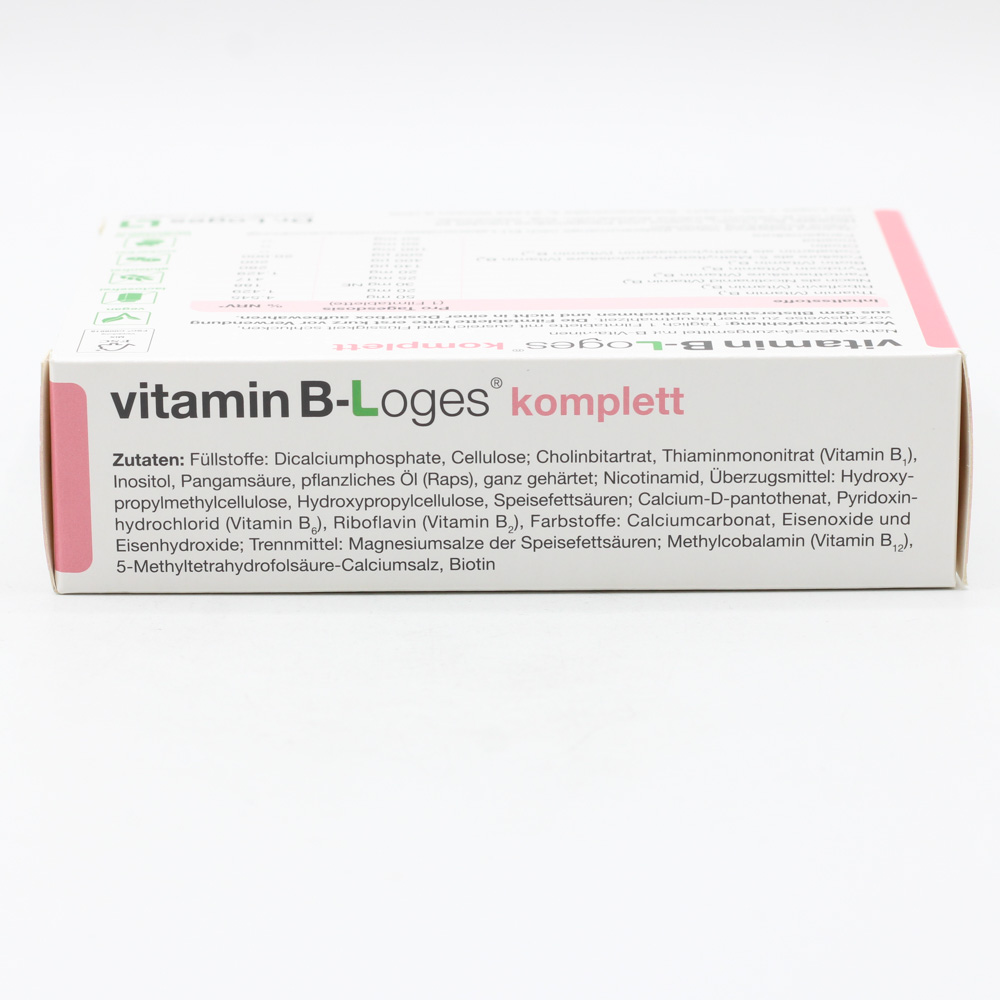 VITAMIN B-LOGES komplett Filmtabletten