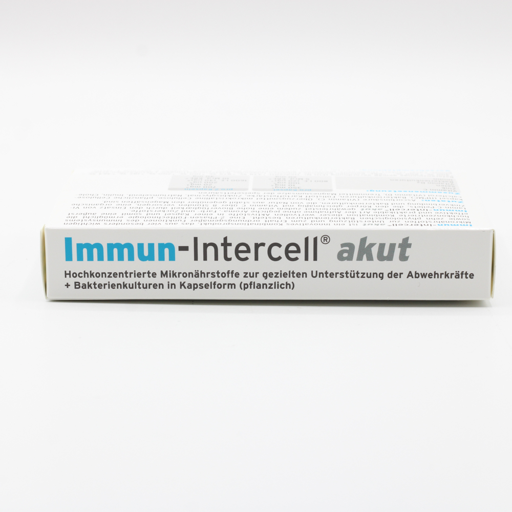 IMMUN-INTERCELL akut Hartk.m.veränd.Wst.-Frs.