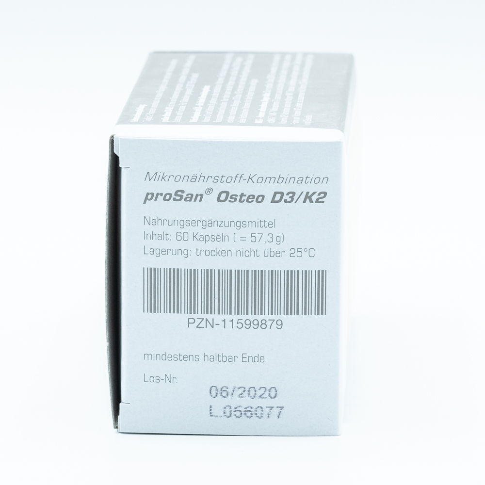 PROSAN Osteo D3/K2 Weichkapseln