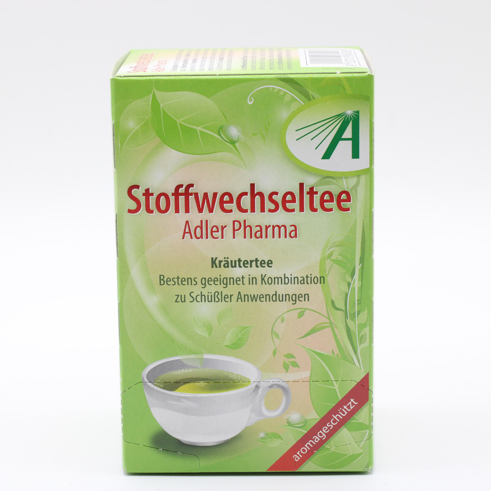 ADLER Stoffwechseltee Filterbeutel