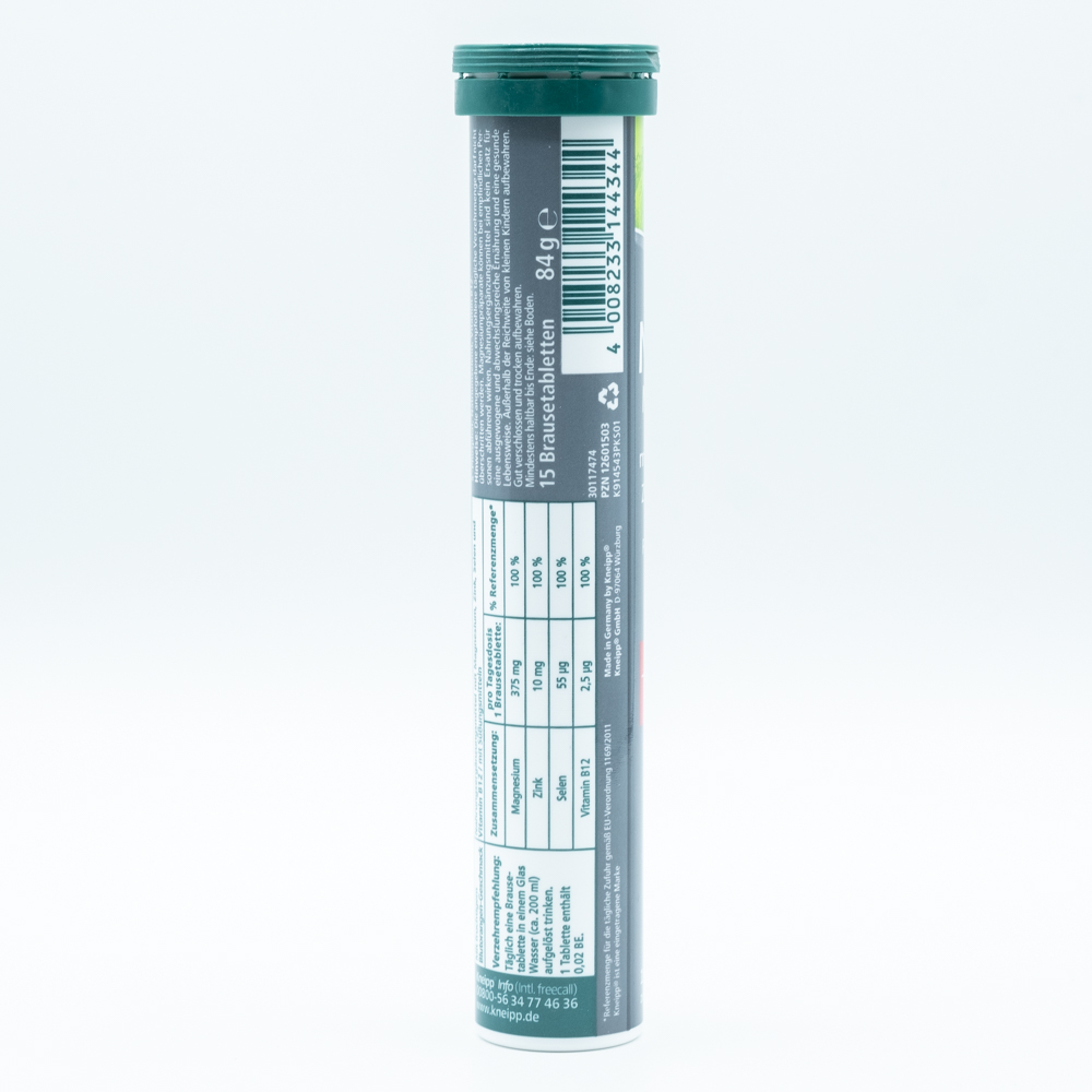 KNEIPP Männer Mineralstoffe Brausetabletten