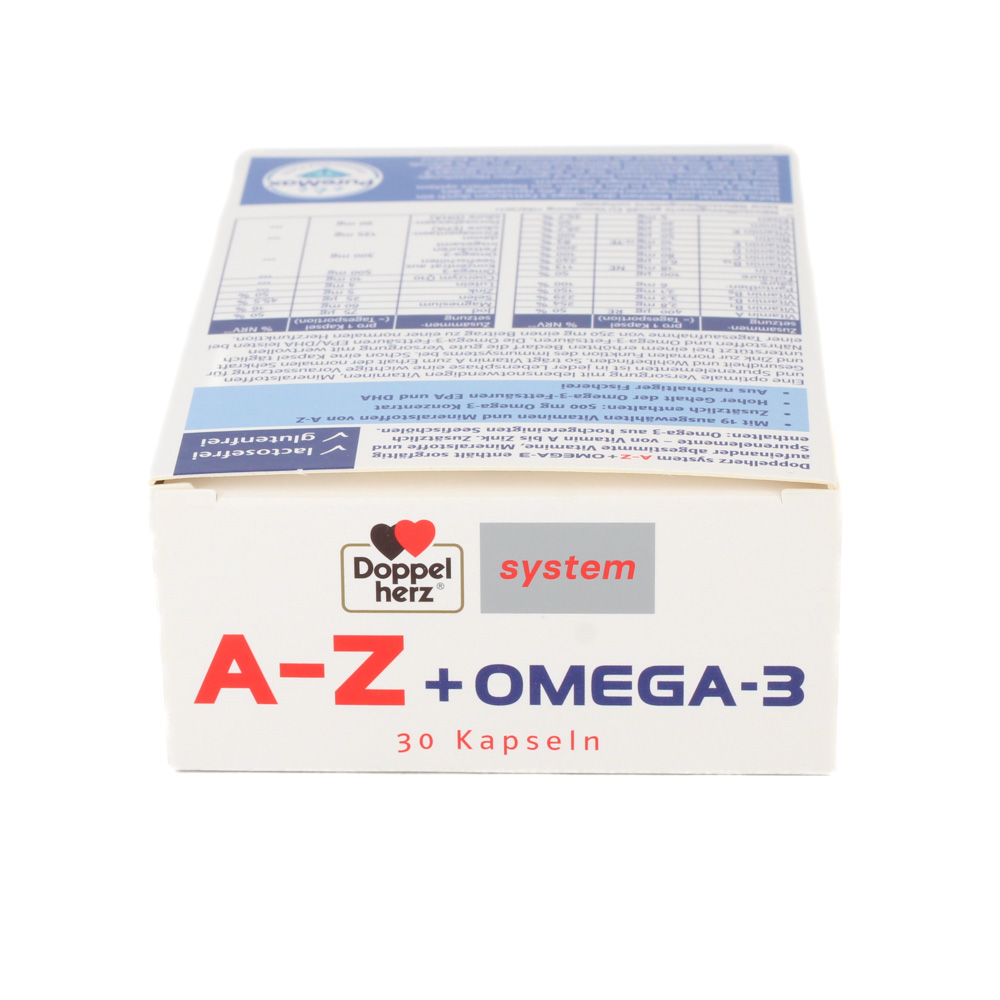 DOPPELHERZ A-Z+Omega-3 all-in-one system Kapseln