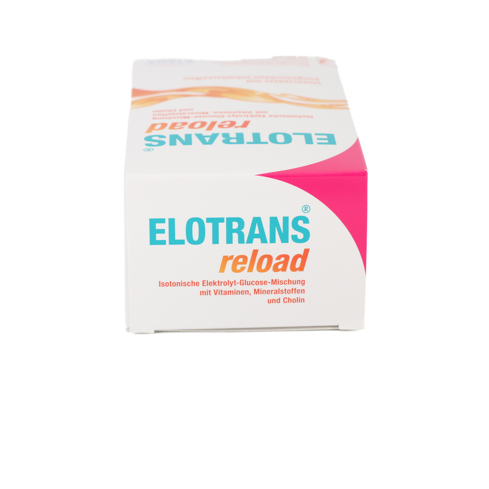 ELOTRANS reload Elektrolyt-Pulver mit Vitaminen (2 x 15 St)