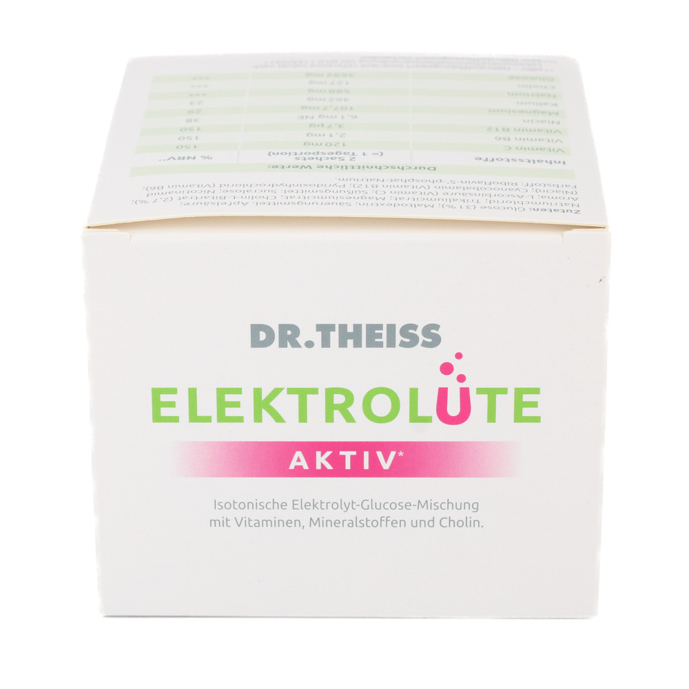 DR.THEISS Elektrolüte AKTIV Pulver Sachets