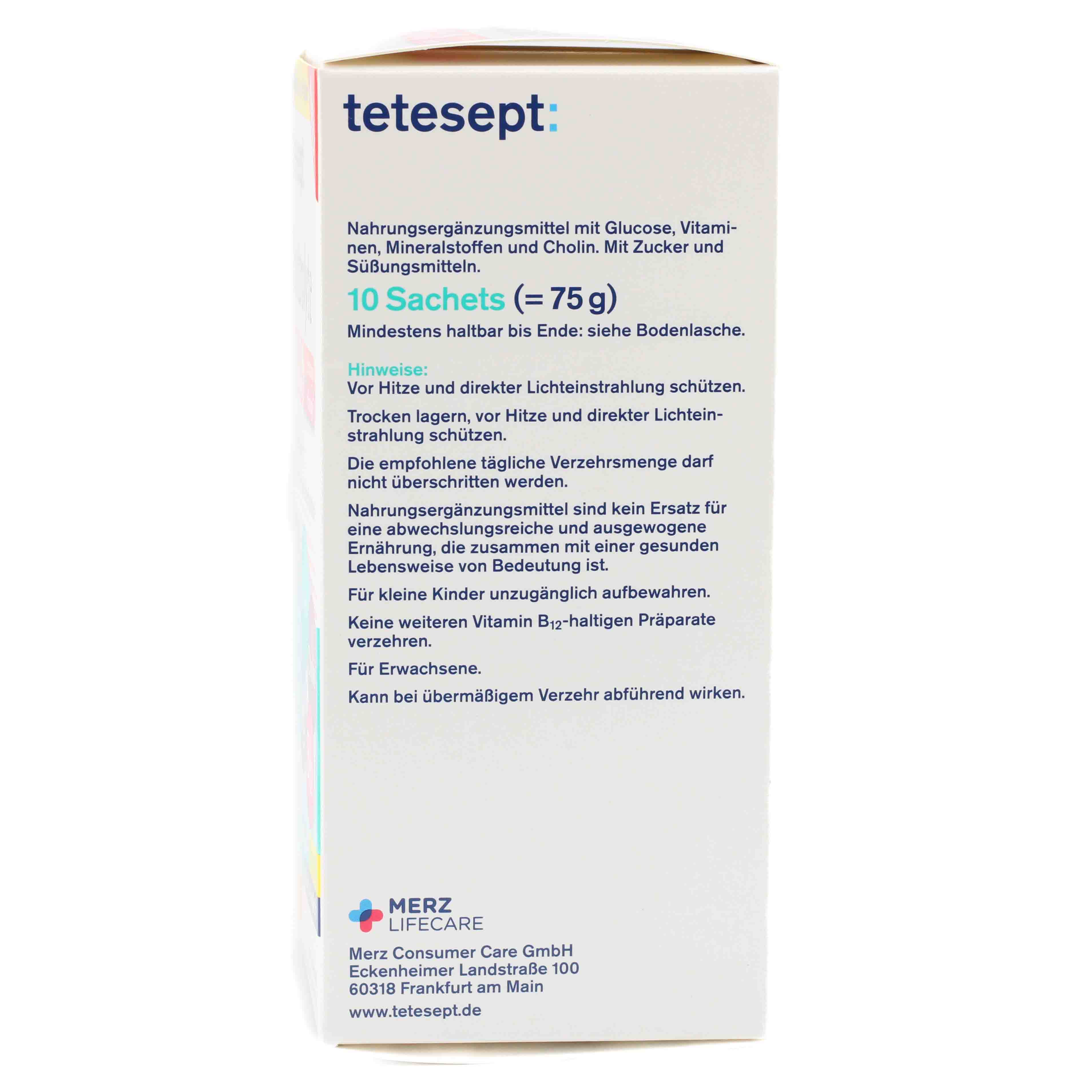 TETESEPT Elektrolyte Intens Pulver