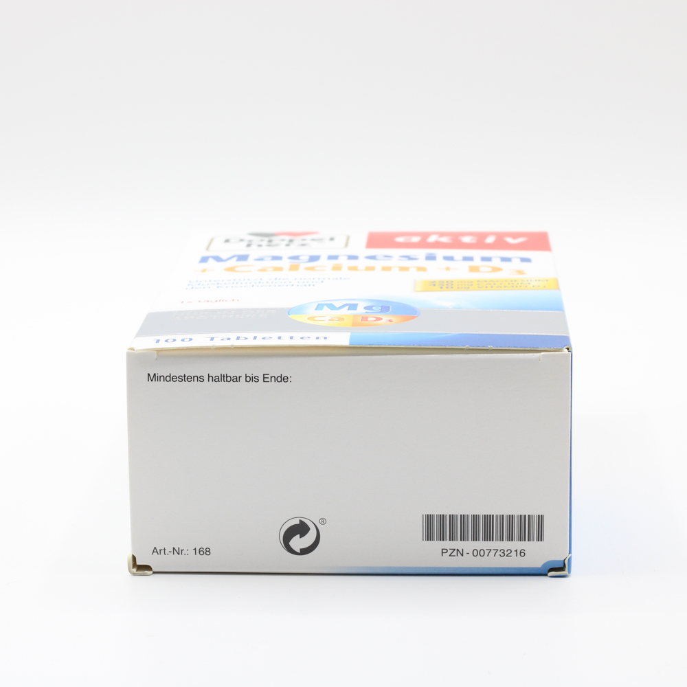 DOPPELHERZ Magnesium+Calcium+D3 Tabletten