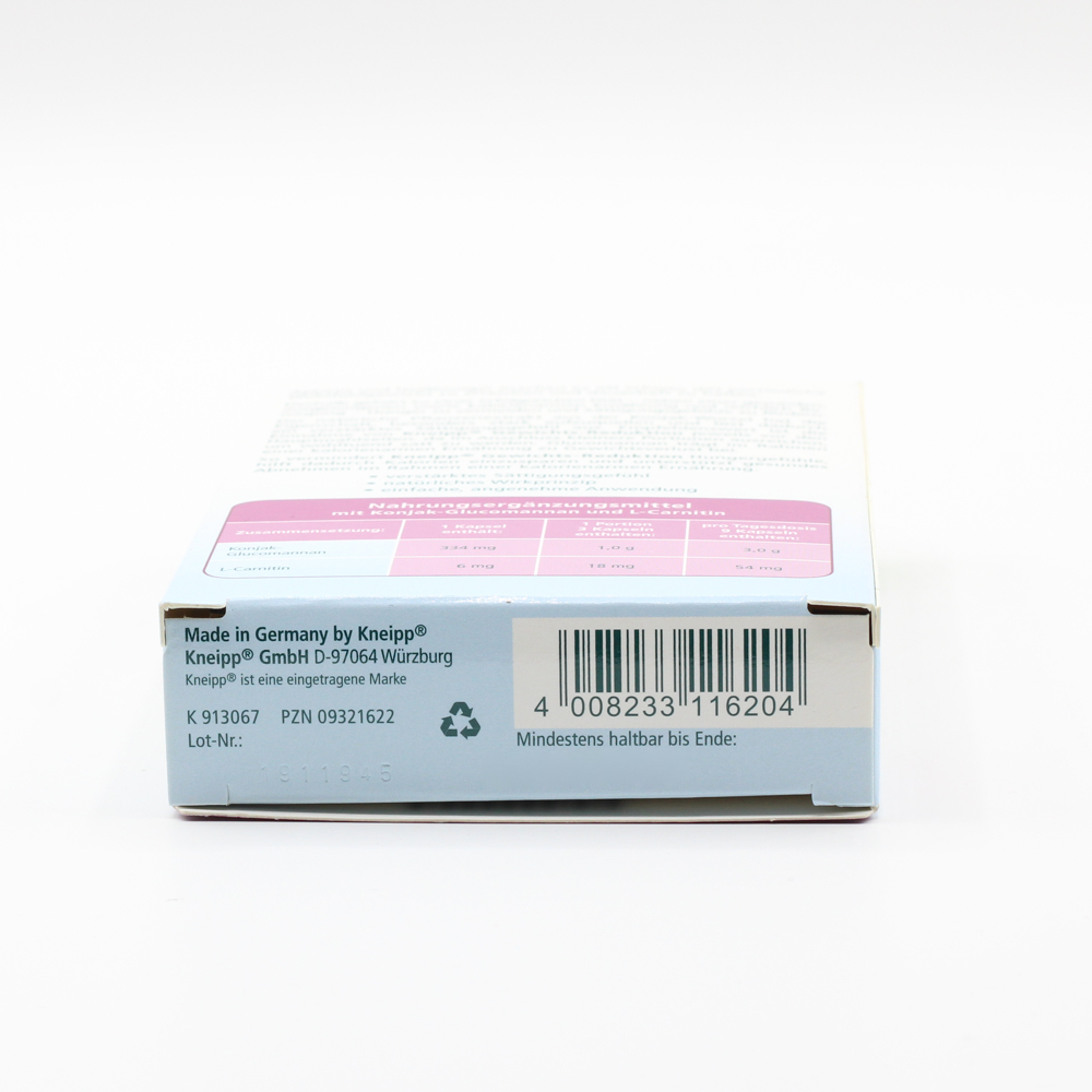 KNEIPP Gewichtsreduktion Kapseln
