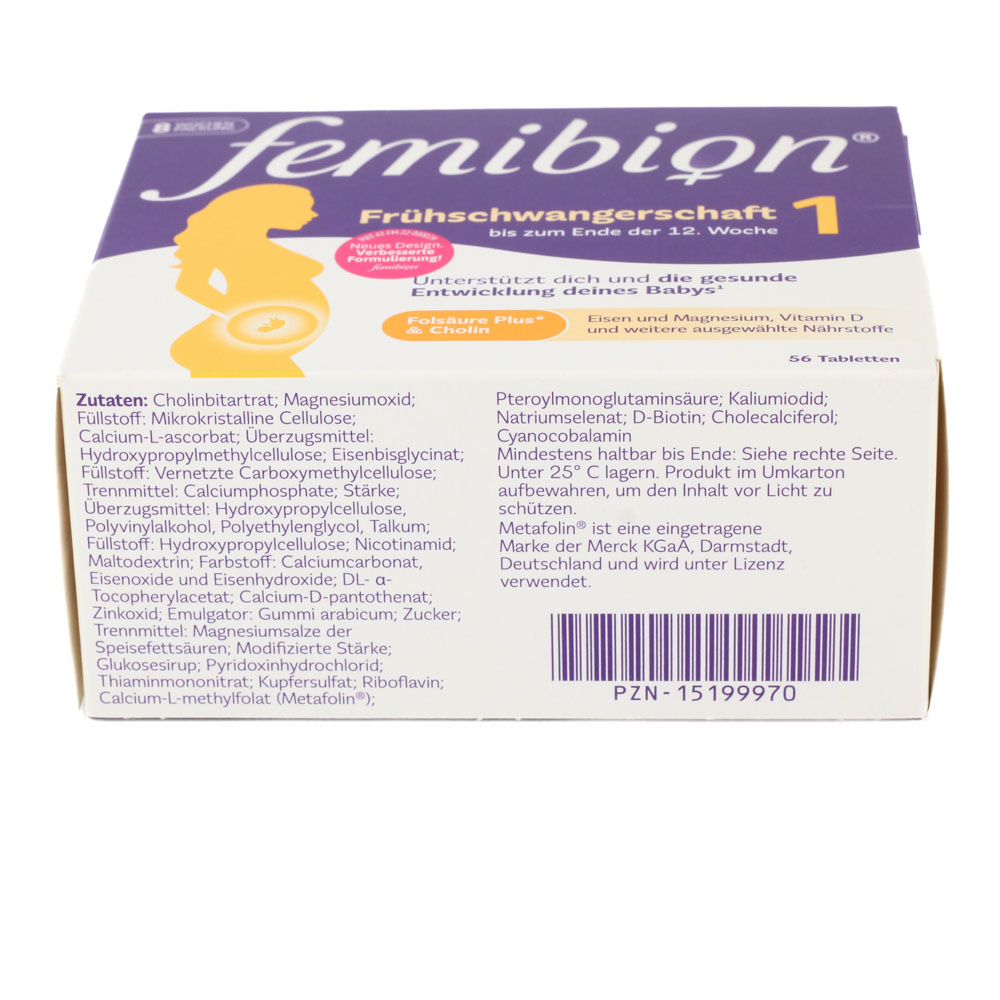 FEMIBION 1 Frühschwangerschaft Tabletten