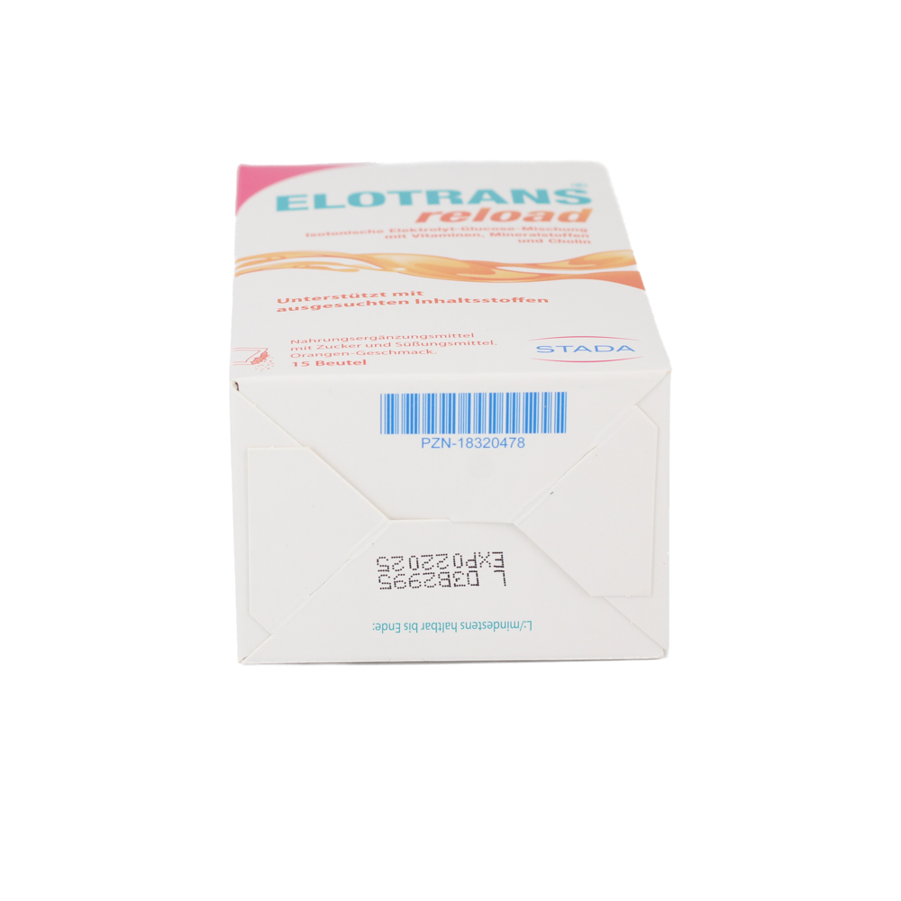 ELOTRANS reload Elektrolyt-Pulver mit Vitaminen (2 x 15 St)