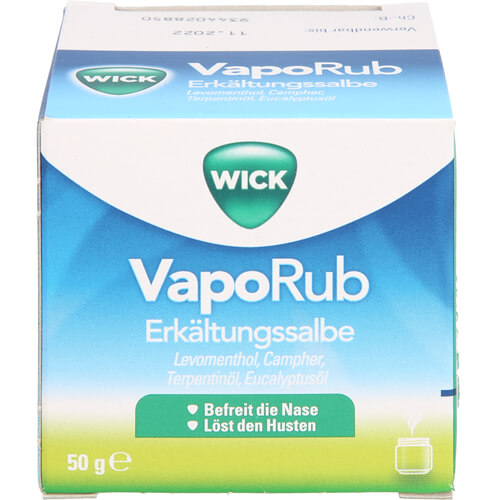 WICK VapoRub Erkältungssalbe