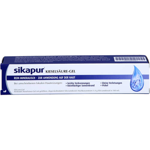 SIKAPUR Silicium-Gel
