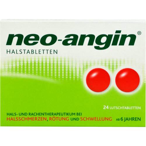 NEO-ANGIN Halstabletten