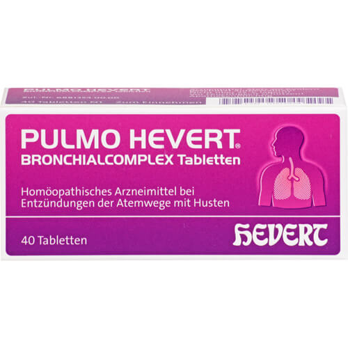 PULMO HEVERT Bronchialcomplex Tabletten