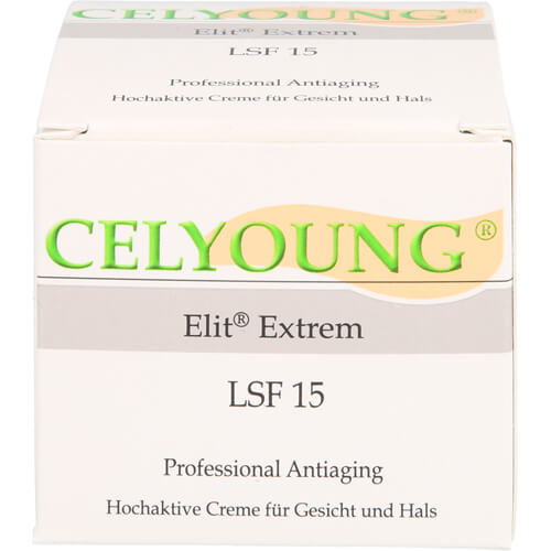 CELYOUNG Elit Extrem Creme LSF 15