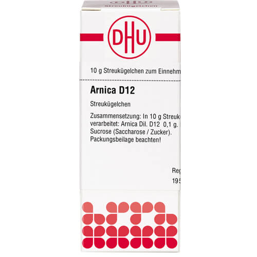 ARNICA D 12 Globuli