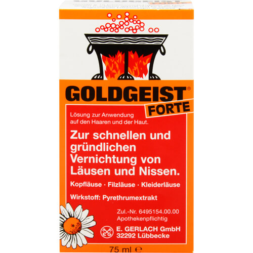 GOLDGEIST forte flüssig