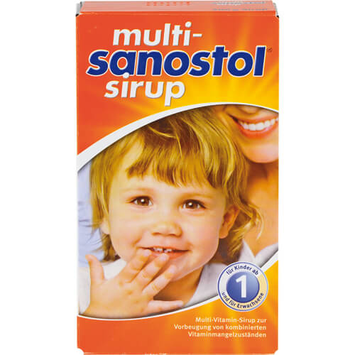 MULTI SANOSTOL Sirup