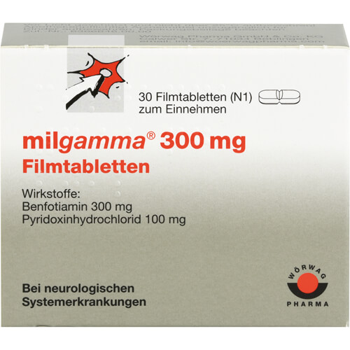 MILGAMMA 300 mg Filmtabletten