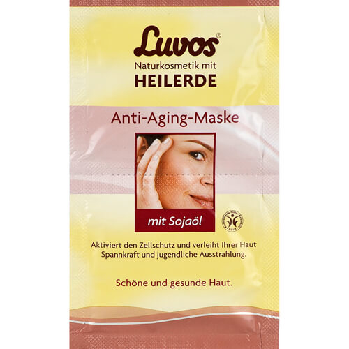 LUVOS Crememaske Anti-Aging gebrauchsfert.