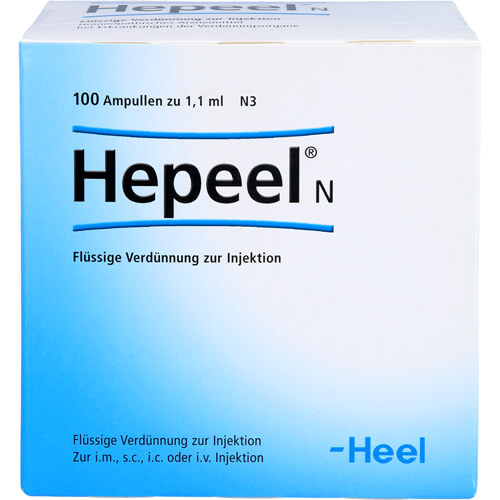 HEPEEL N Ampullen