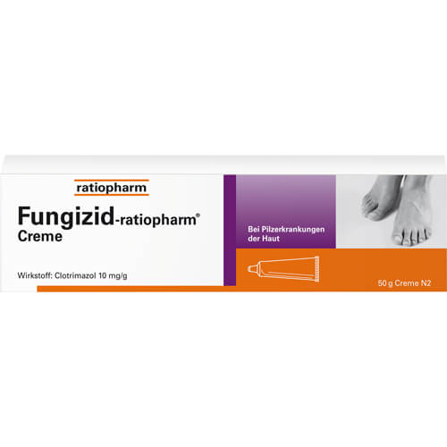 FUNGIZID-ratiopharm Creme