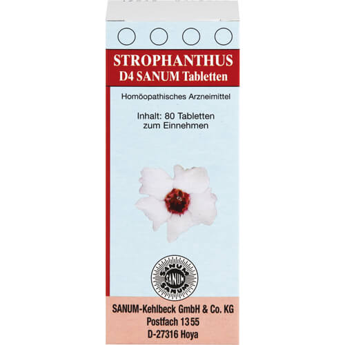 STROPHANTHUS D 4 Sanum Tabletten