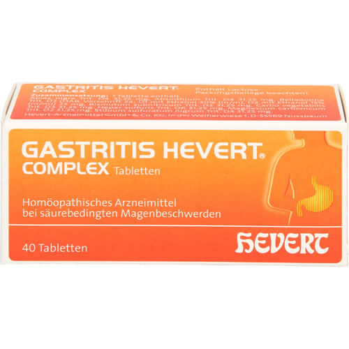 GASTRITIS HEVERT Complex Tabletten