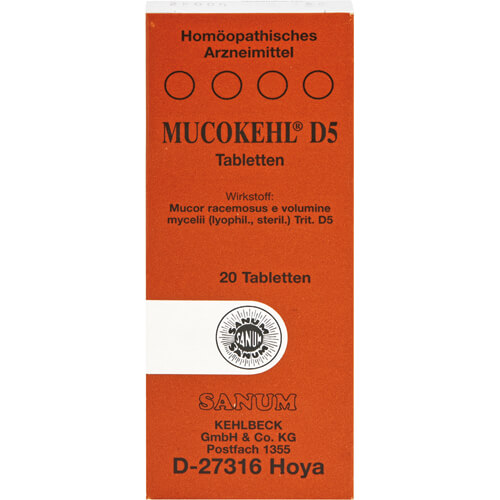 MUCOKEHL D 5 Tabletten