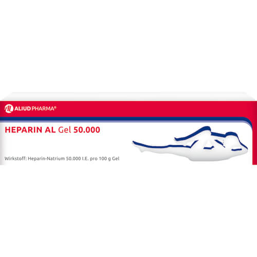 HEPARIN AL Gel 50.000